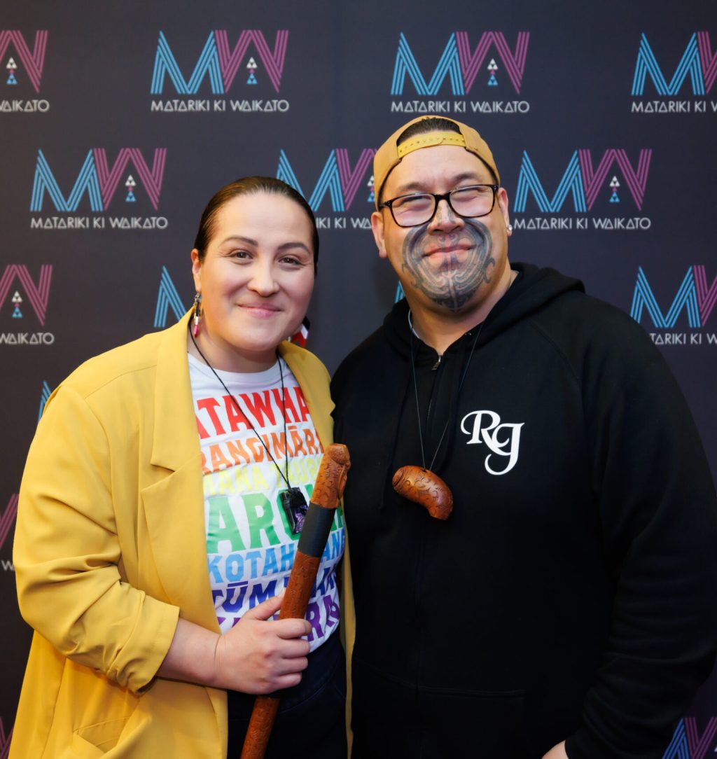 Photo from the MKW Festival - WHITI 2023 event held at The Meteor Theatre in Hamilton, Waikato, New Zealand on Saturday, 17 June, 2023. Photo by Mike Walen / KeyImagery Photography. Copyright: © Te Ohu Whakaita Charitable Trust.